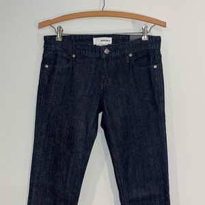 NWT BURTON Lorimer Slim Jeans Dark Rinse Wash Denim Women’s 25/1